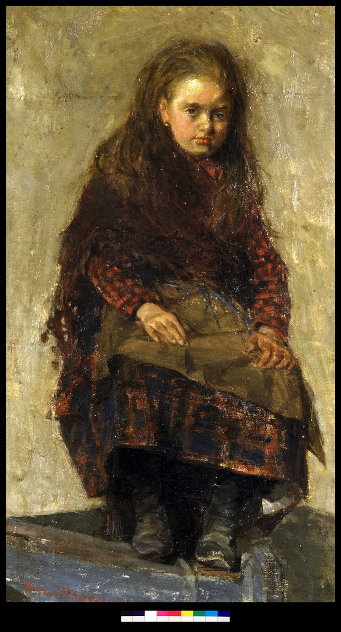 Nieznany obraz autorstwa Plinio Nomellini