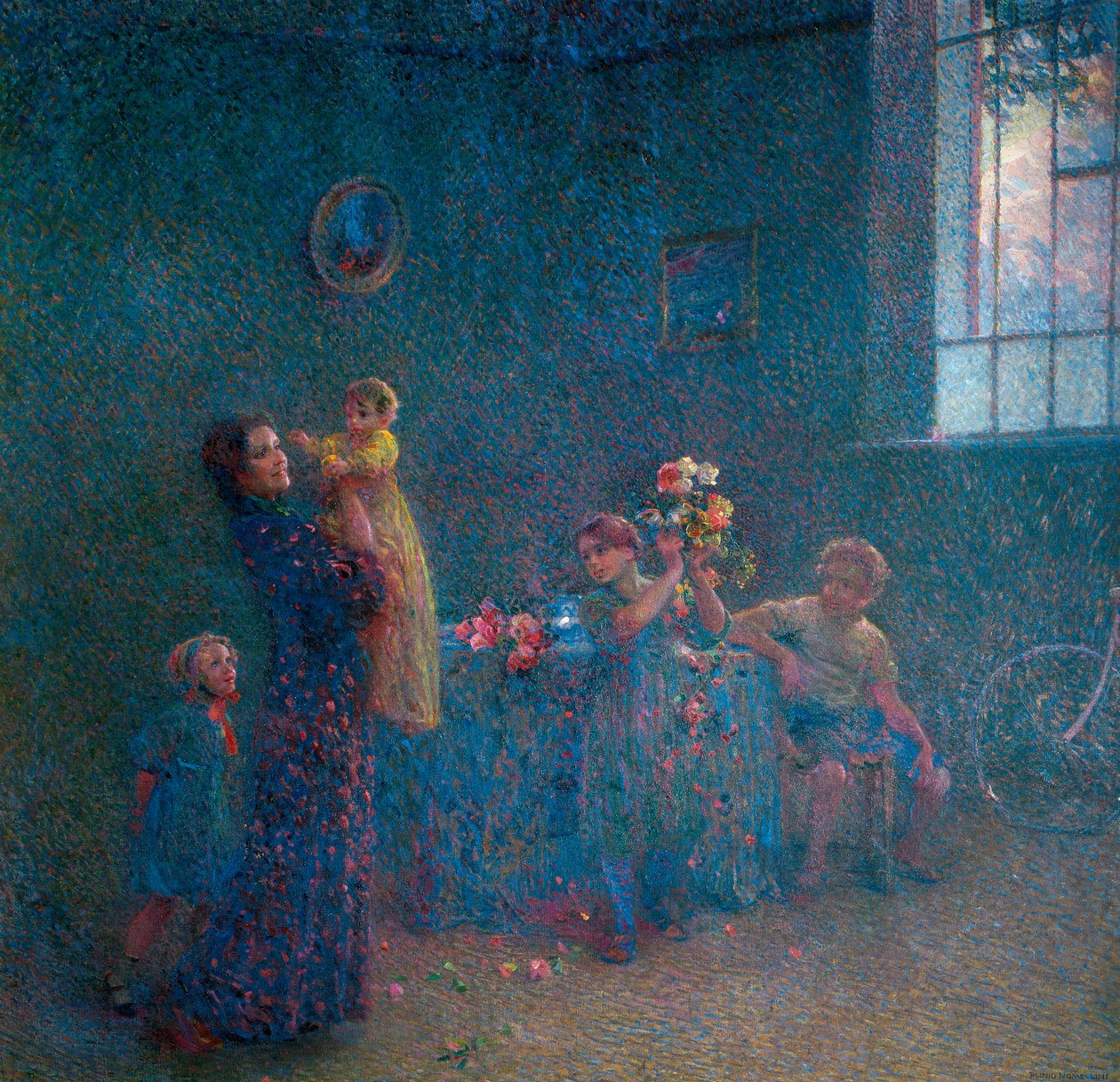 Pierworodny autorstwa Plinio Nomellini