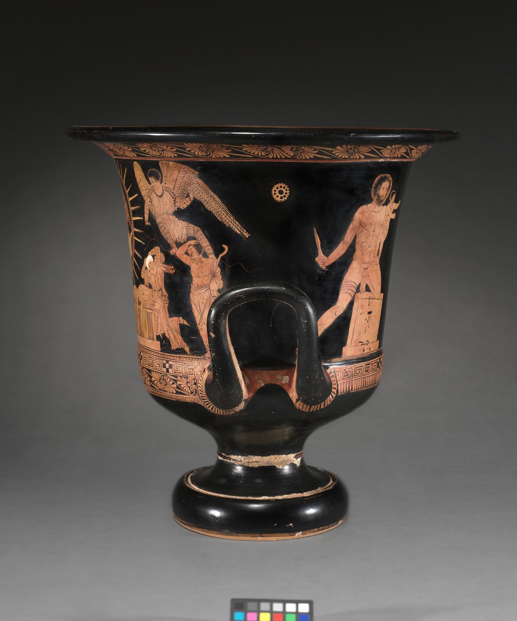 Lucanian Calyx-Krater, ok. 400 pne autorstwa Policoro Painter
