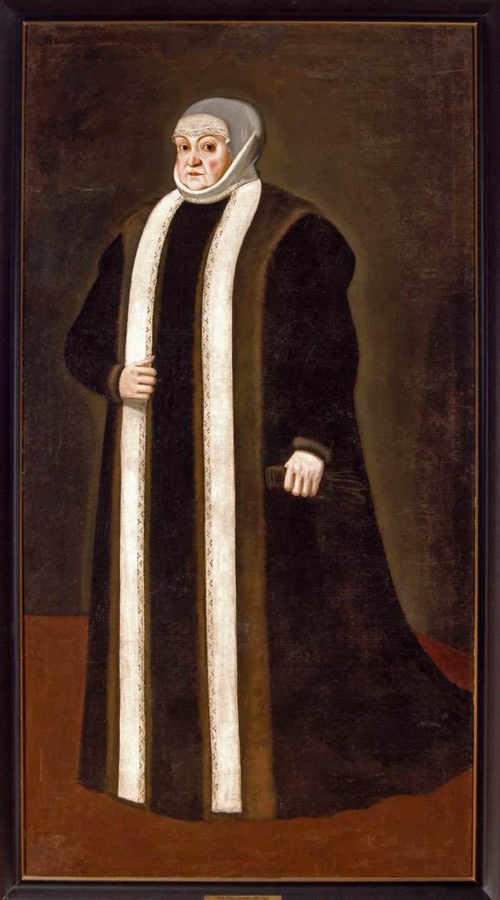Portret królowej Bona autorstwa Polish School