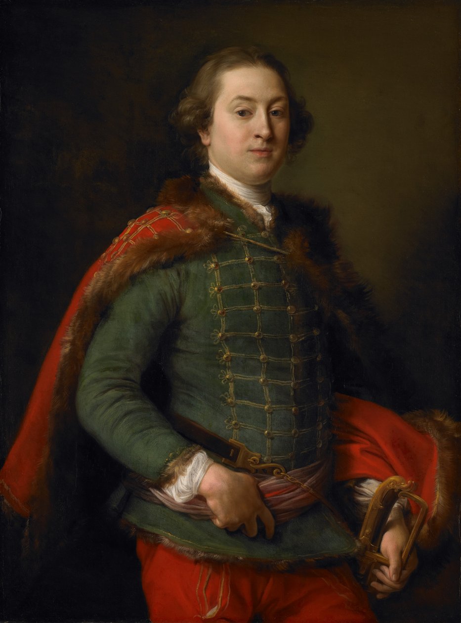 Portret Johna Woodyeare