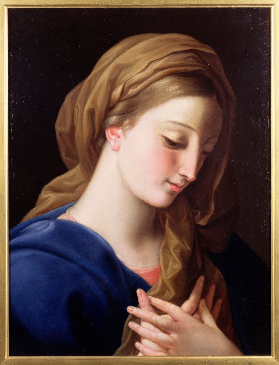 Zwiastowanie Dziewicy autorstwa Pompeo Girolamo Batoni