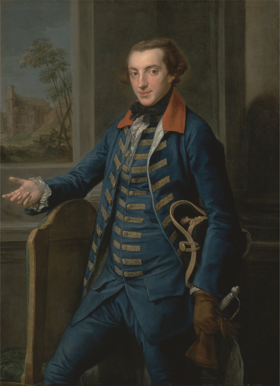 William Fermor autorstwa Pompeo Girolamo Batoni