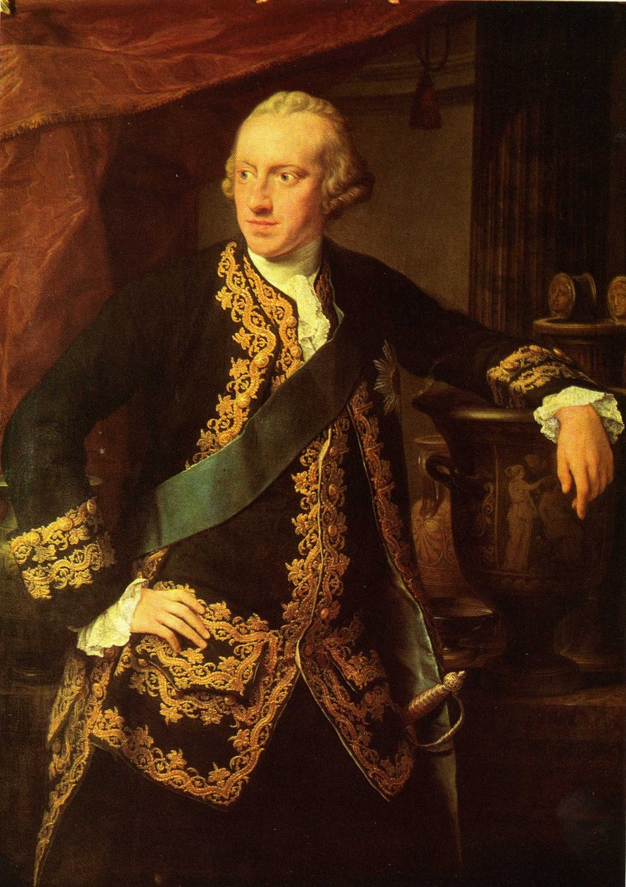 Carl Wilhelm Ferdinand z Brunszwiku autorstwa Pompeo Batoni