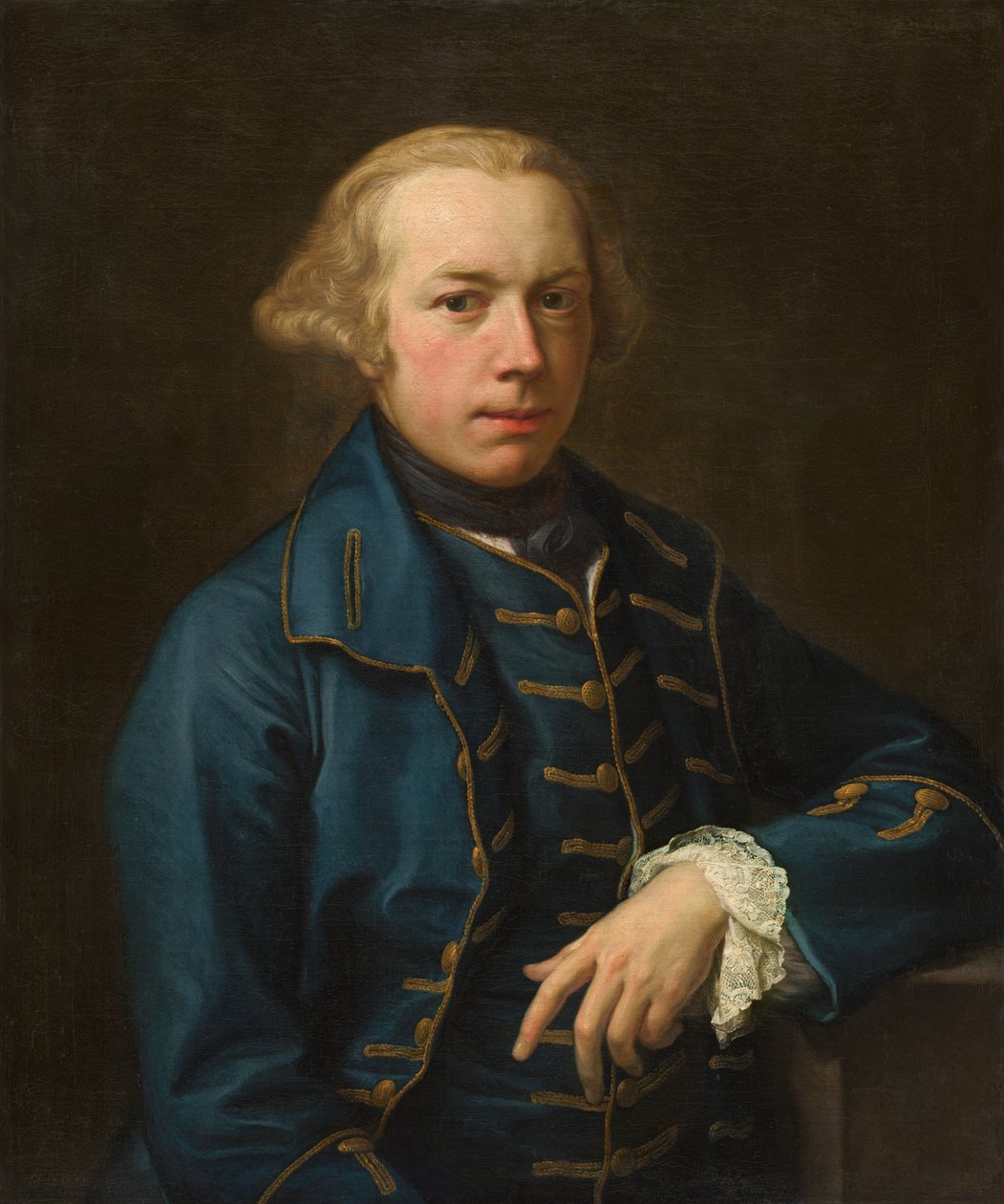 Portret dżentelmena autorstwa Pompeo Batoni