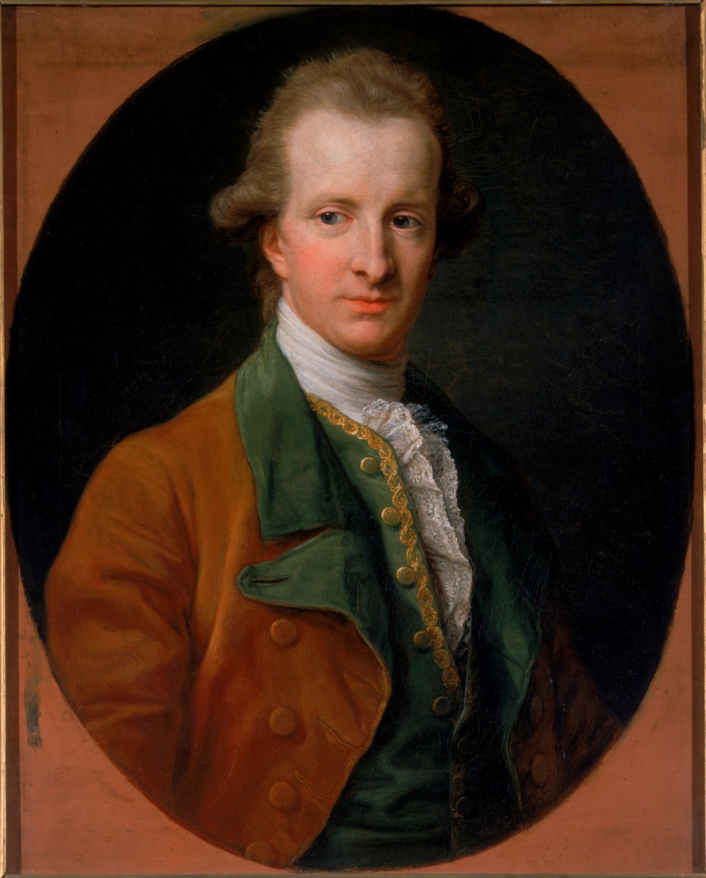 Henryk Swinburne, 1779 autorstwa Pompeo Girolamo Batoni