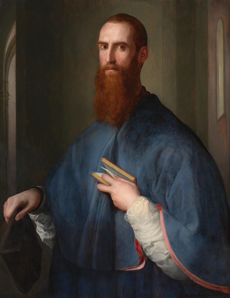 Prałat Domu autorstwa Pontormo