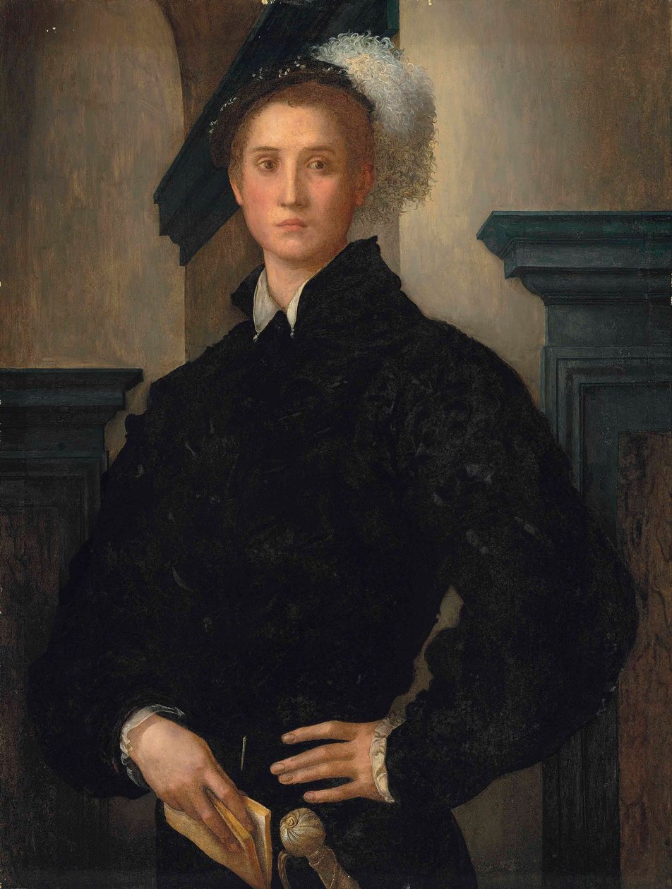 Portret Kosmy I Medyceusza autorstwa Pontormo