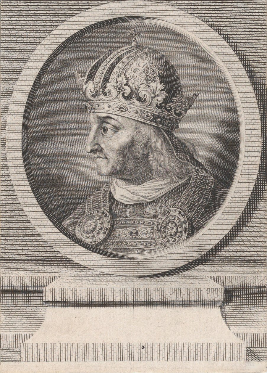 św. Maurycego, 1743-97. autorstwa Possibly Pierre François Basan.