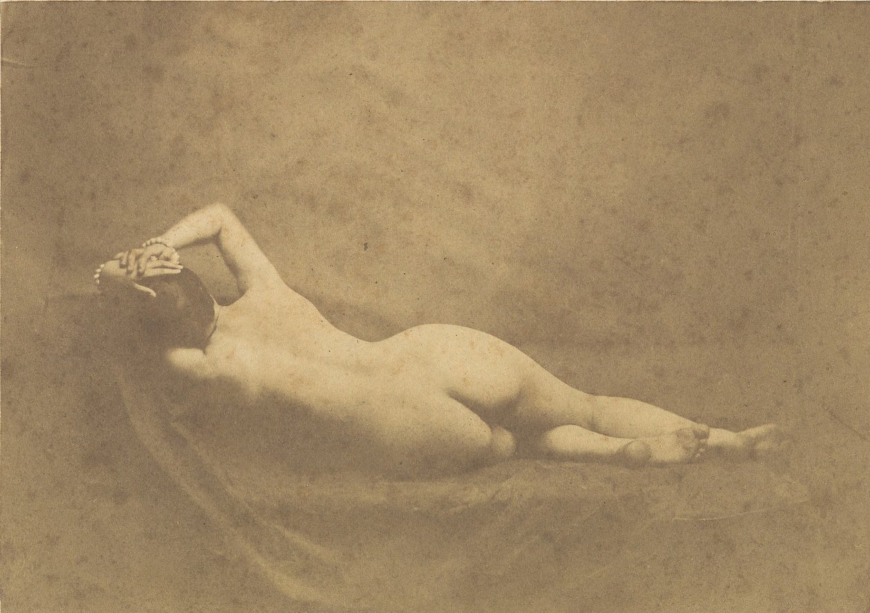 [Nago], jak. 1851. autorstwa Possibly by Eugène Durieu.