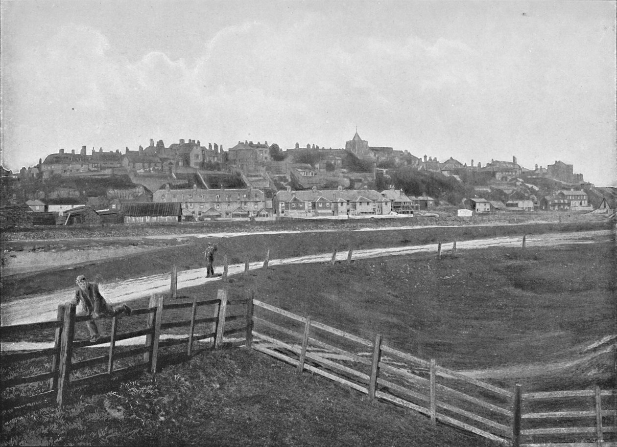 Żyto: ze śluzy, ok. 1896 r. autorstwa Poulton and Co