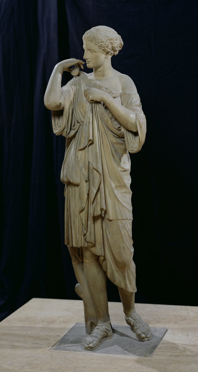 Diana z Gabii (marmur) (patrz także 98013) autorstwa Praxiteles