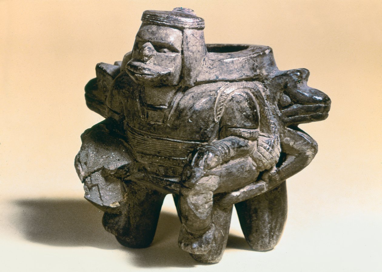 Słoik miniaturowy Taivona (ceramika) autorstwa Pre Columbian