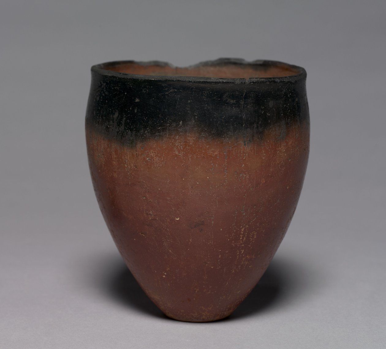 Zlewka z czarnym wieczkiem, 4500-3000 p.n.e. autorstwa Predynastic Period Egyptian