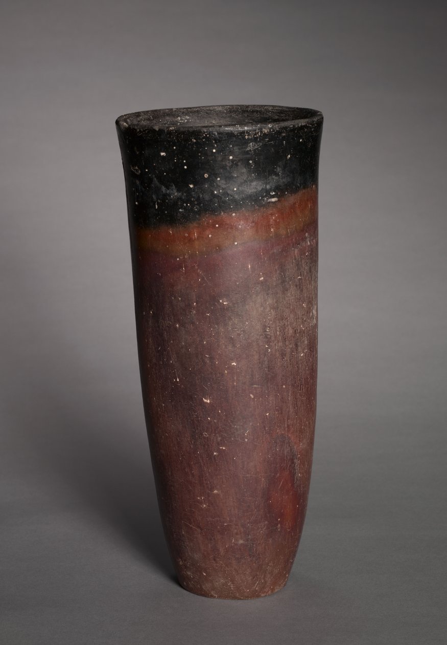 Zlewka z czarną końcówką, ok. 4000-3500 p.n.e. autorstwa Predynastic Period Egyptian