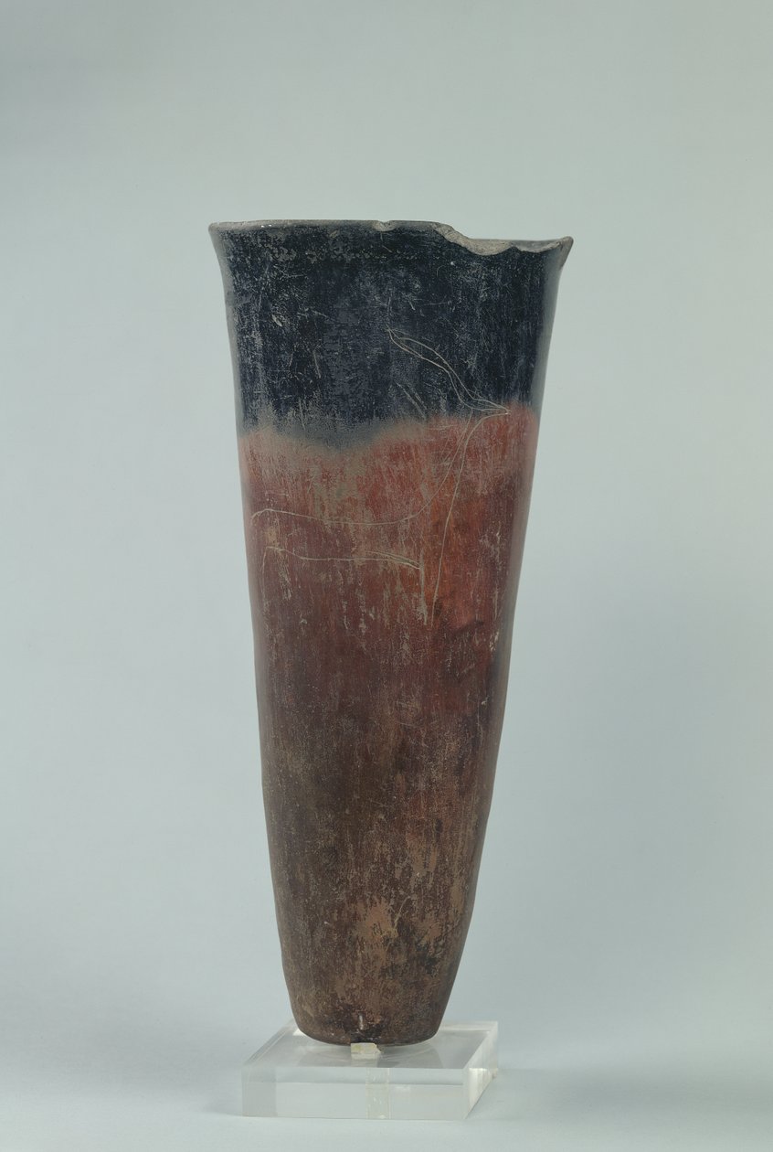 Miazga z czarnym wierzchem, okres Nagady I-II (straty) autorstwa Predynastic Period Egyptian