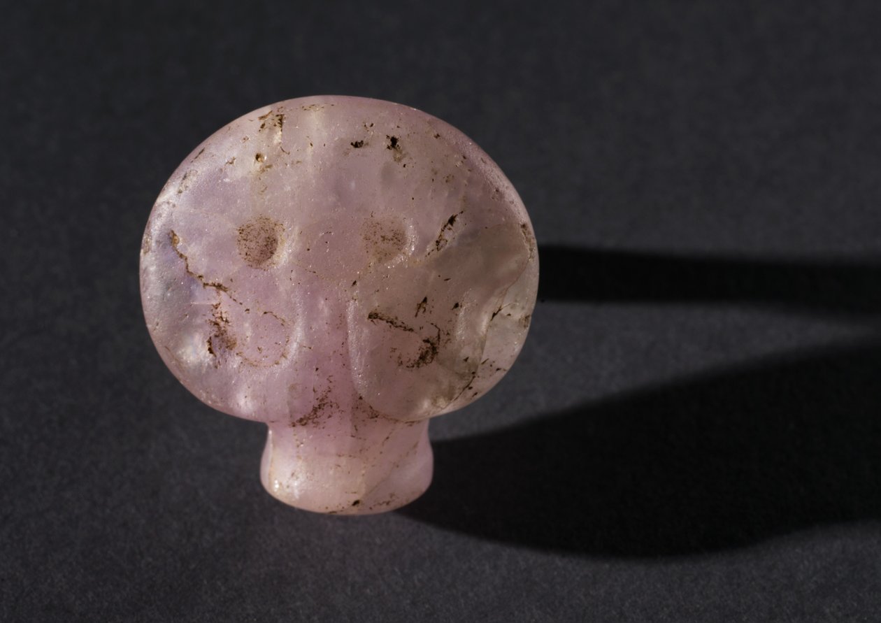 Amulet z głową byka, ok. 3500 p.n.e.-2950 p.n.e. autorstwa Predynastic Period Egyptian