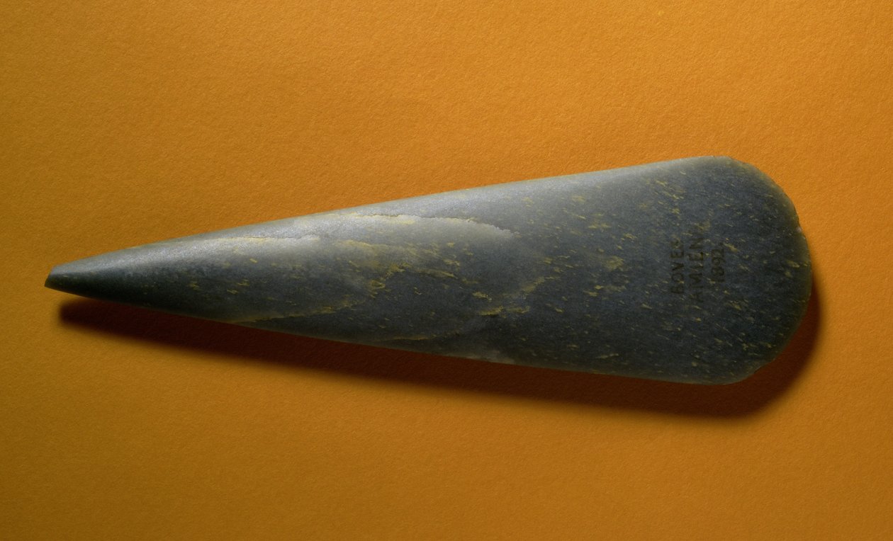Siekierka z Boves, Amiens (Jade) autorstwa Prehistoric