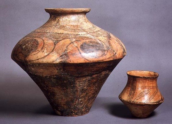 Grupa statków, Trypolis, koniec IV-początek III tysiąclecia p.n.e. (ceramika) autorstwa Prehistoric