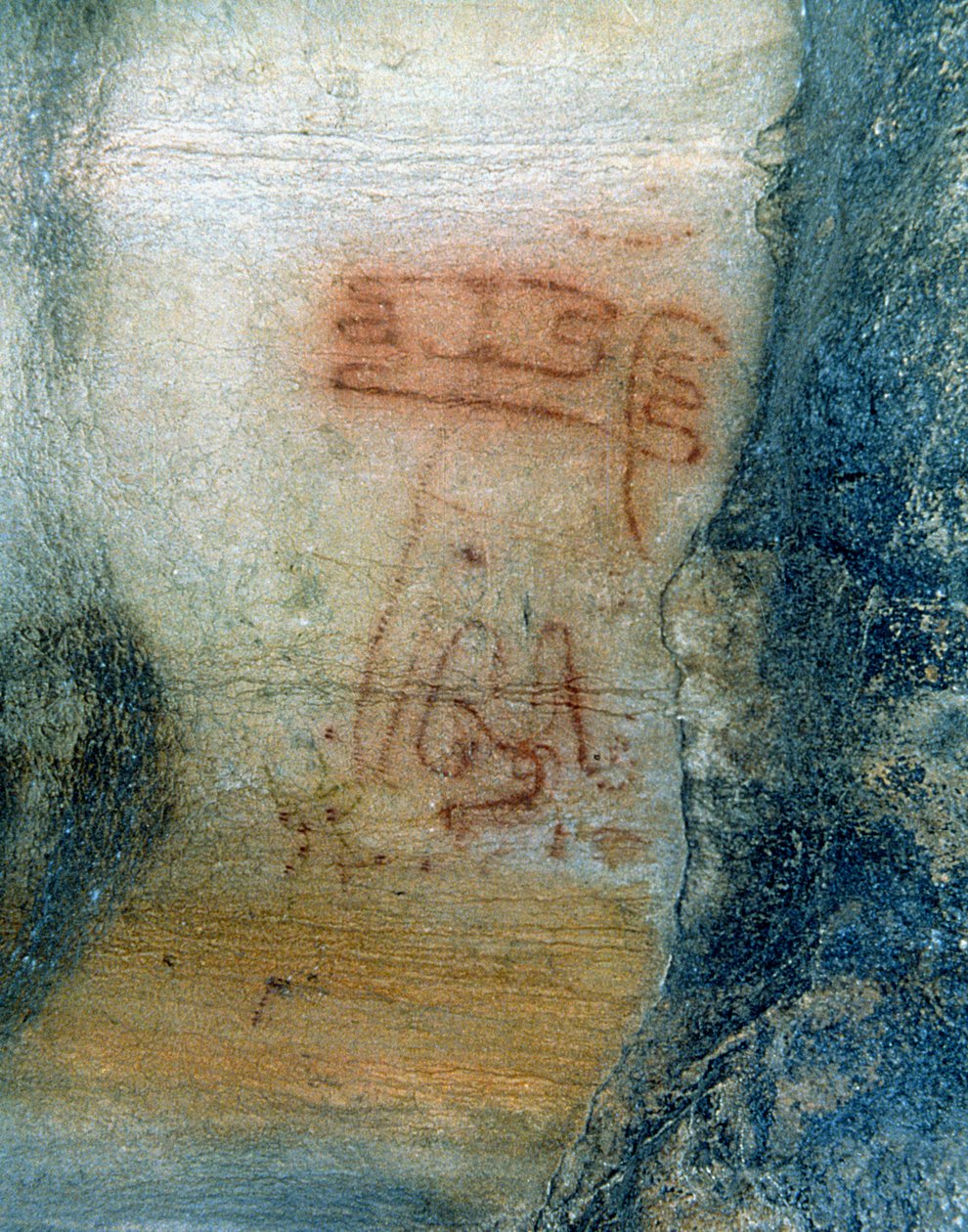 Figury symboliczne (malarstwo jaskiniowe) autorstwa Prehistoric Prehistoric