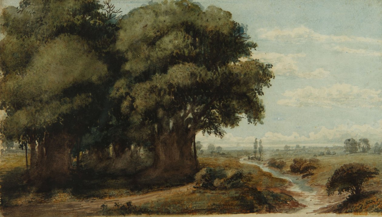 Caprocho (Olivos 13 listopada 1858) autorstwa Prilidiano Pueyrredon