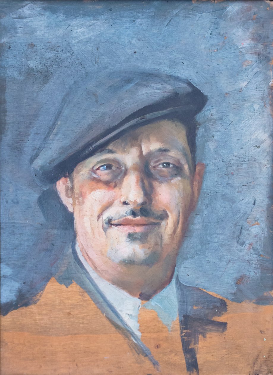 Autoportret autorstwa Primo Amati