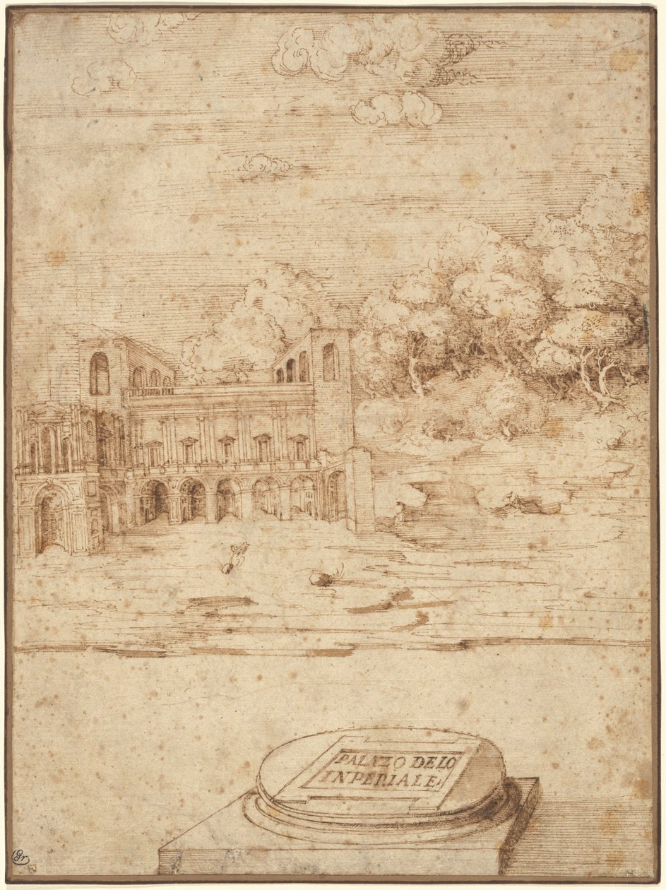 Willa Cesarska autorstwa Probably Titian Venetian 16th Century