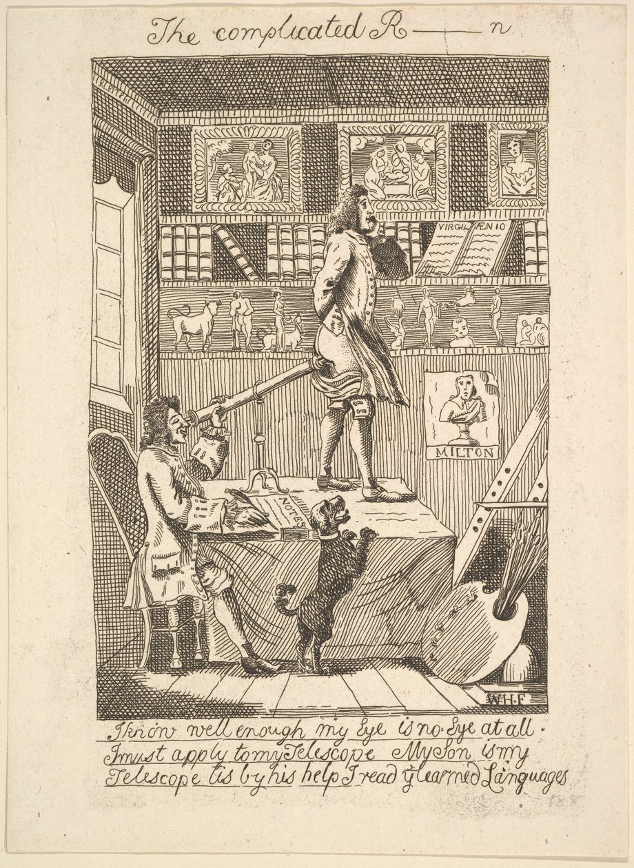 Skomplikowany R_____n, 1794 . autorstwa Probably etched by Richard Livesay