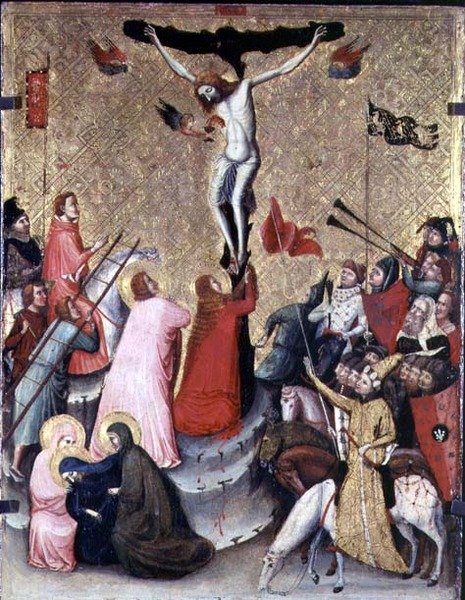 Ukrzyżowanie (panel) autorstwa Pseudo Jacopino di Francesco