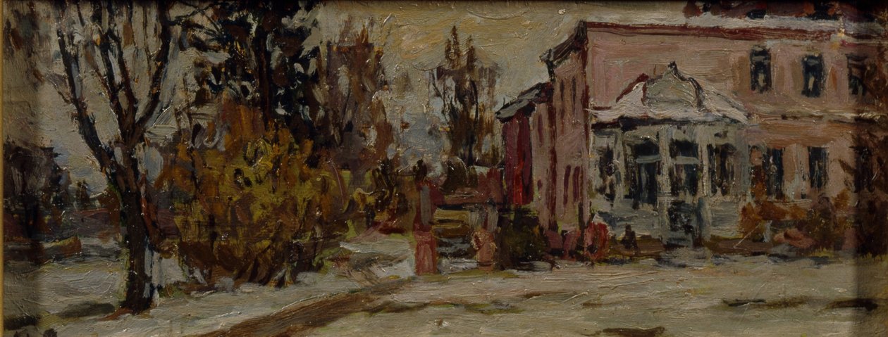 Murano. Dom Fiodora Tyutczewusa, 1920 autorstwa Pyotr Ivanovich Petrovichev