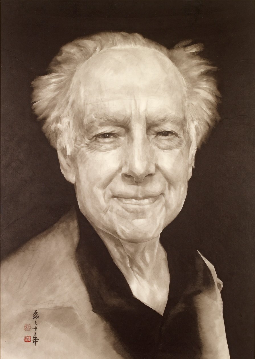 Portret Michaela Sullivana, 2012 autorstwa Qu Leilei