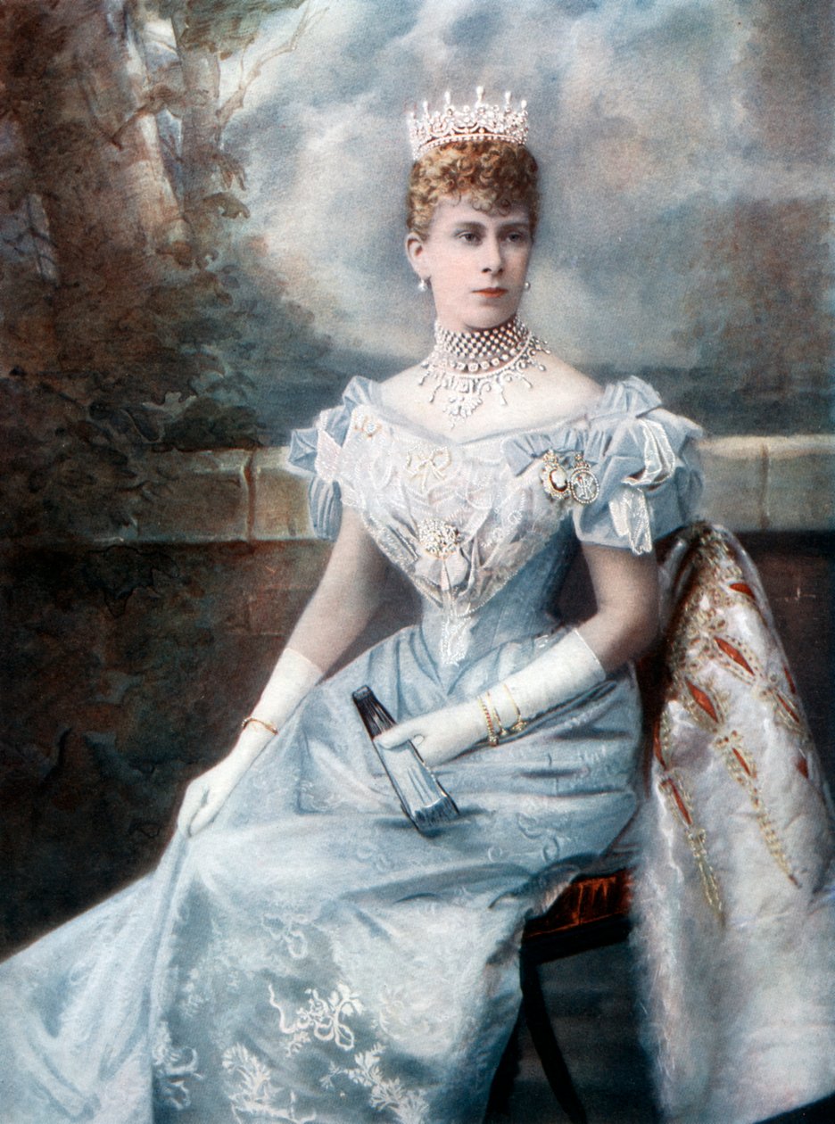 Maria Teck, koniec XIX i początek XX wieku. autorstwa Queen Mary