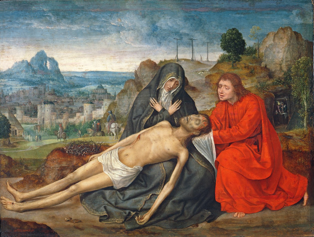 Pieta autorstwa Quentin Massys or Metsys
