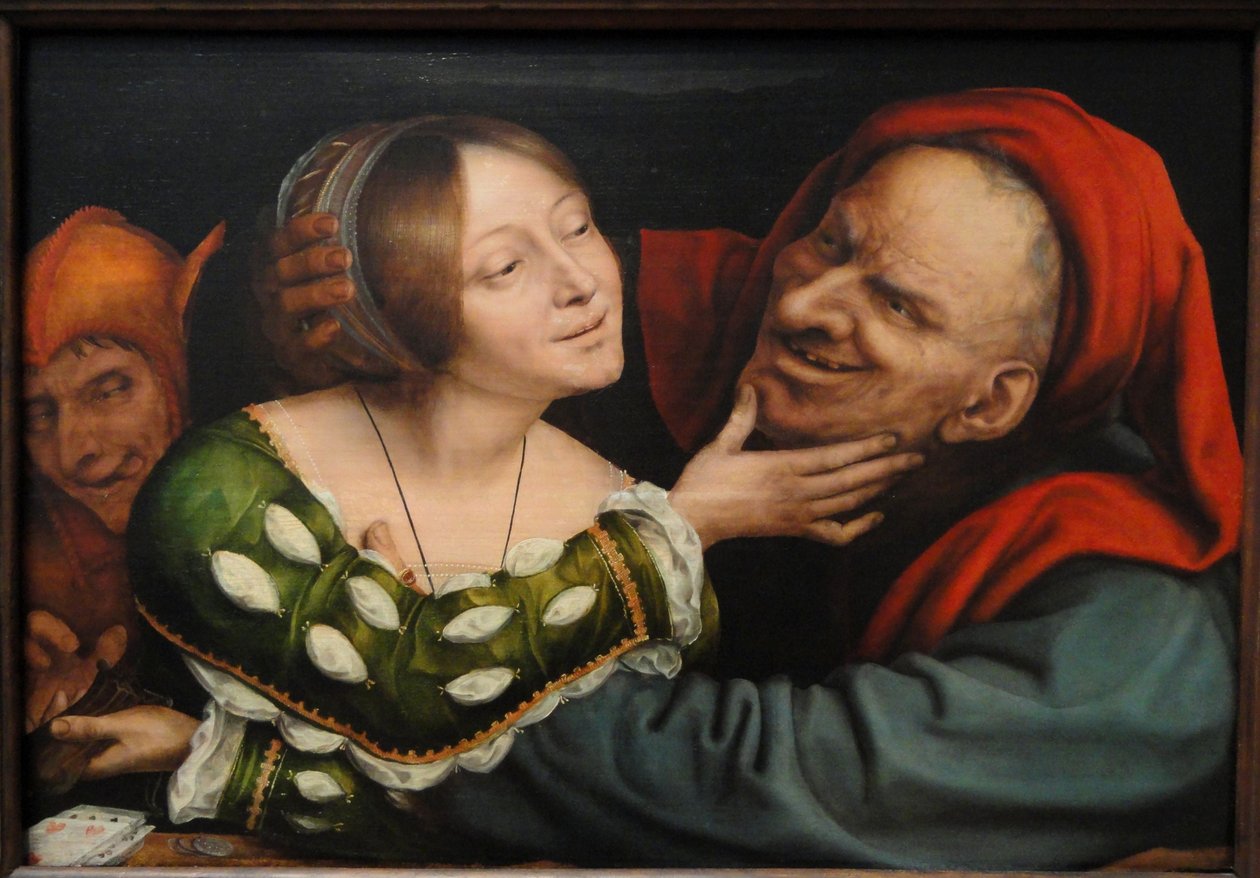 Źle dobrani kochankowie autorstwa Quentin Matsys