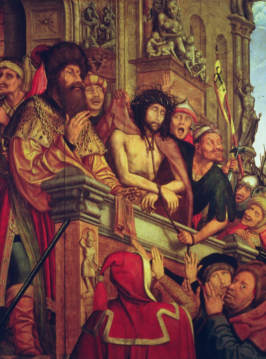 Oto Człowiek, 1515 autorstwa Quentin Massys or Metsys