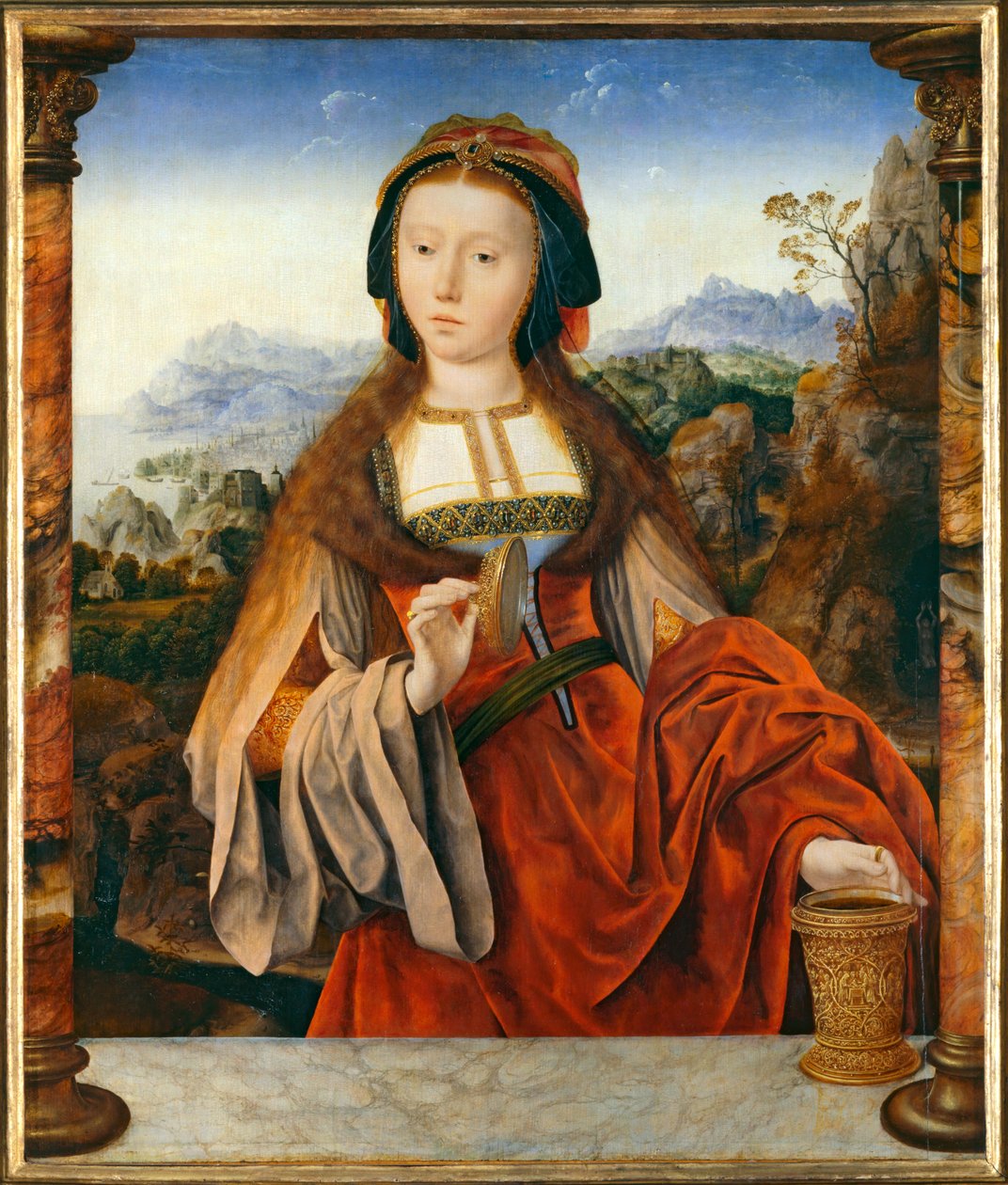 Sainte Madeleine - Święta Maria Magdalena ... autorstwa Quentin Metsys
