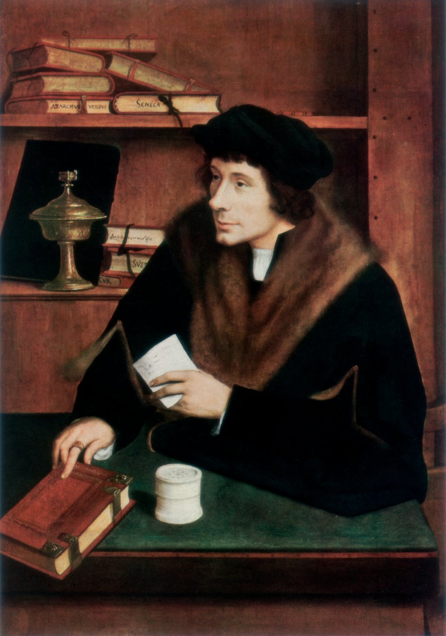 „Piotr Aegidius”, 1927 autorstwa Quentin Metsys I