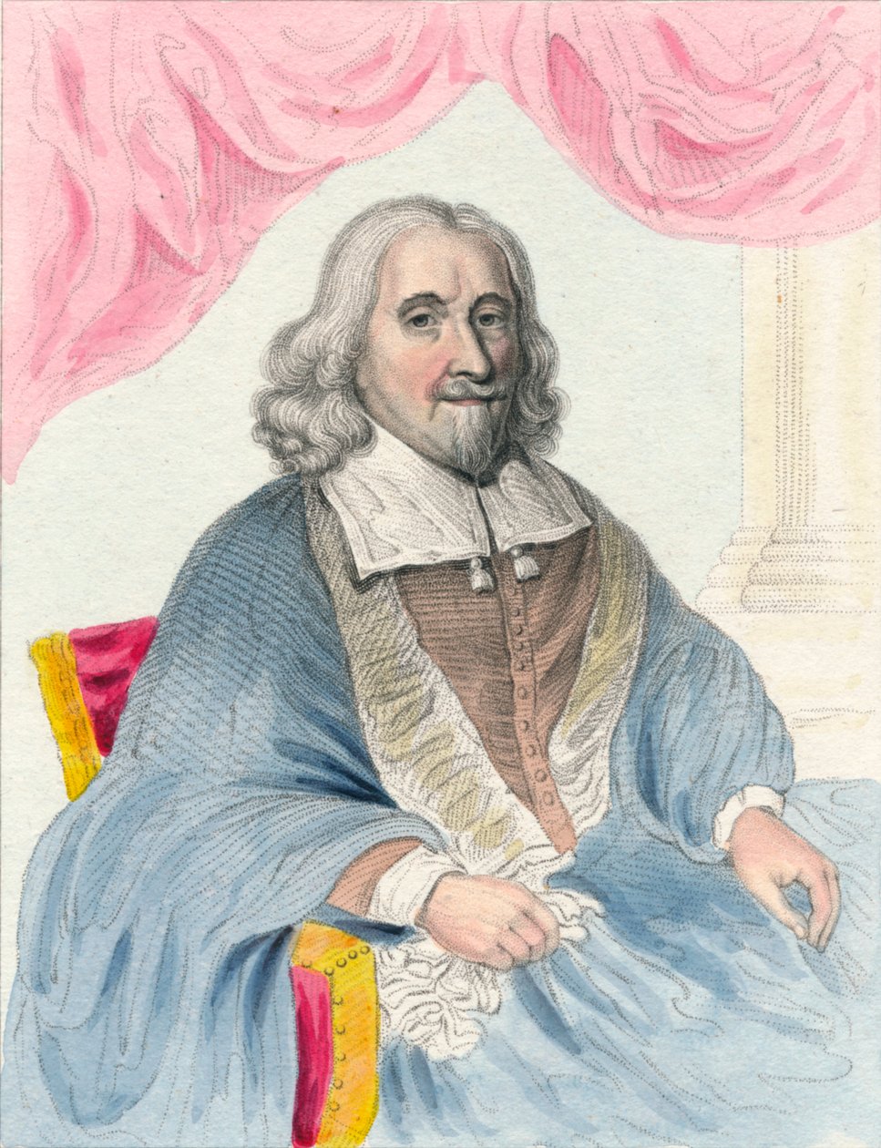 Generał John Desborough, lata 20. XIX wieku. autorstwa R. Cooper