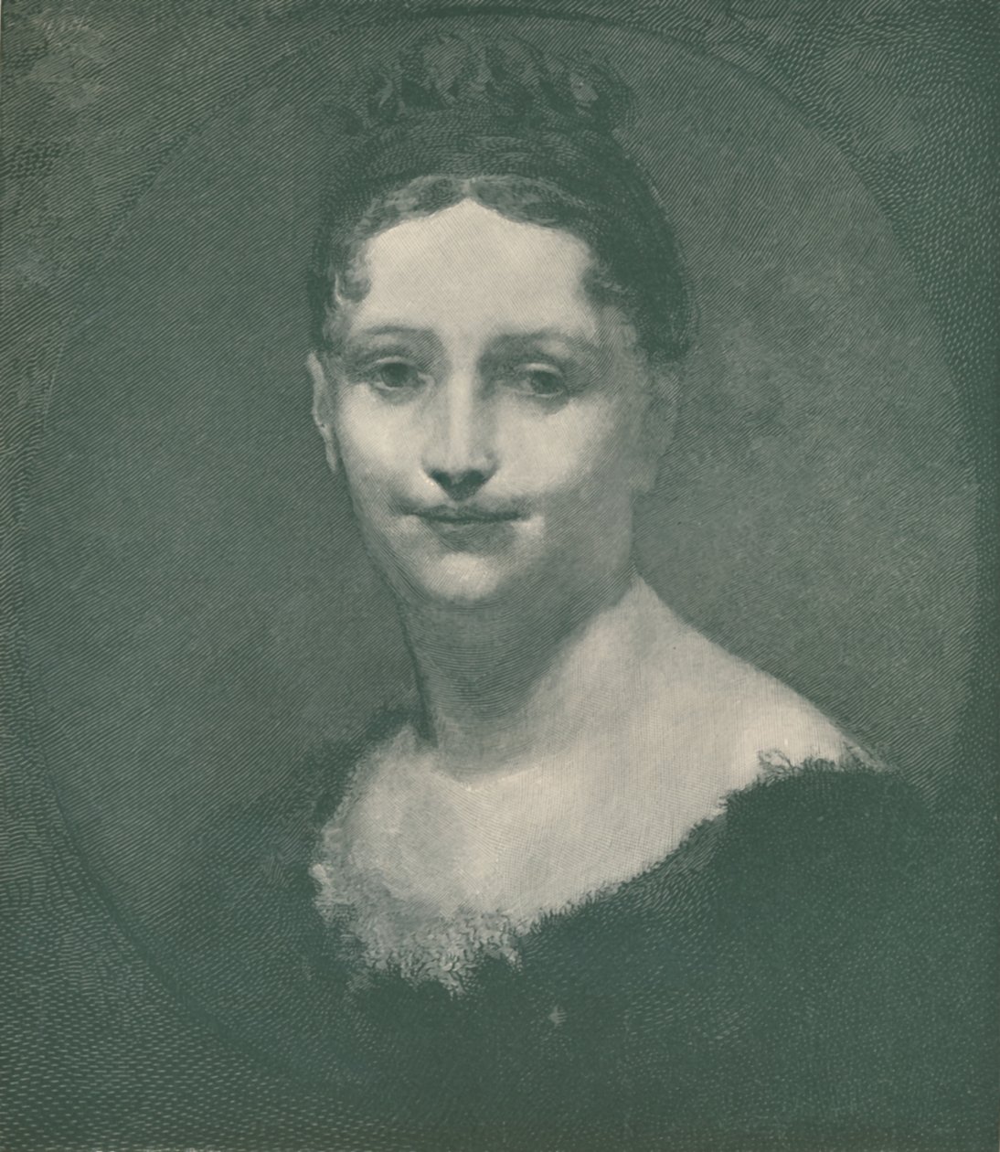 Marie-Pauline Bonaparte, c1800, 1896 autorstwa R. G. Tietze