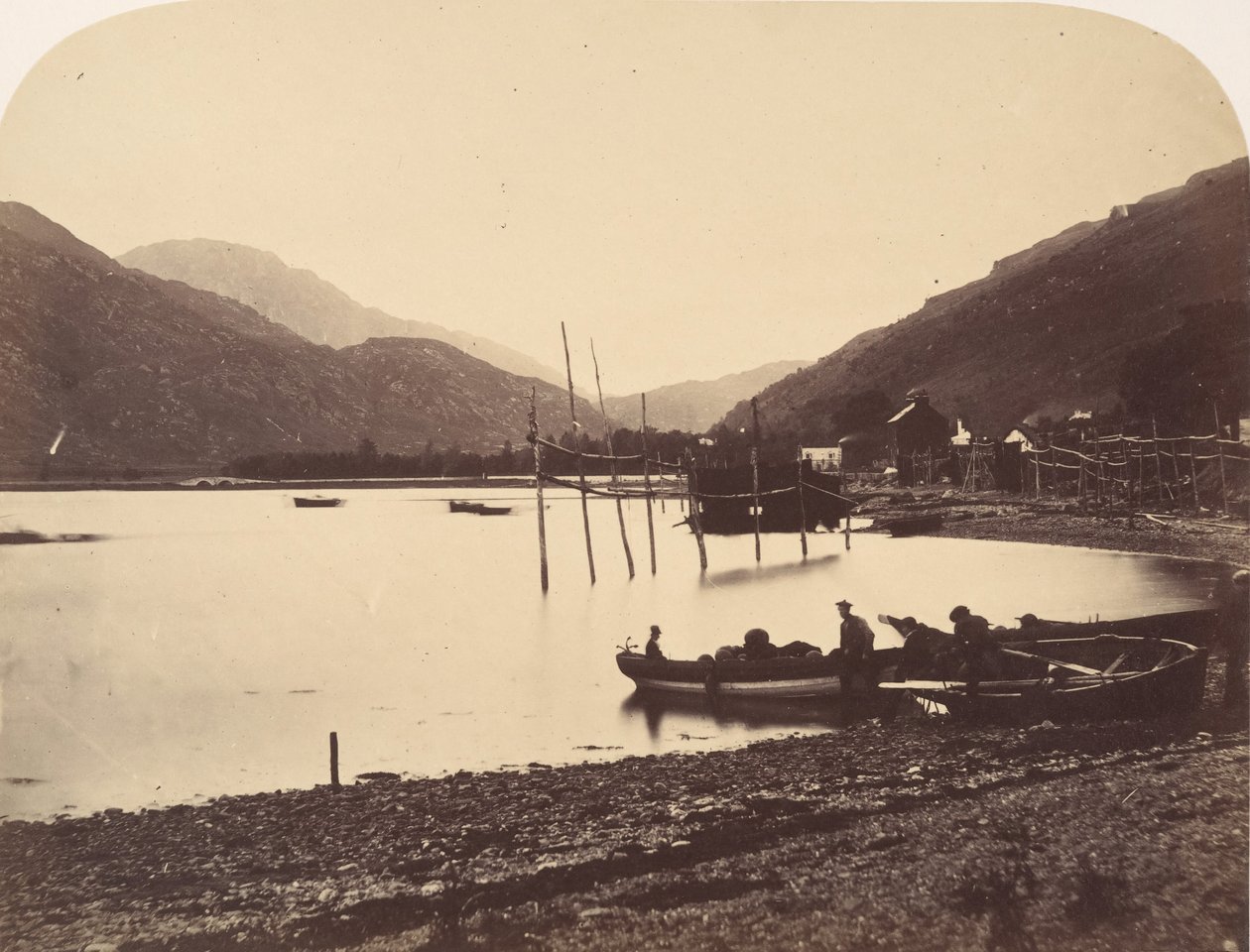 Loch Long Head, 1856. autorstwa R. H. Henry
