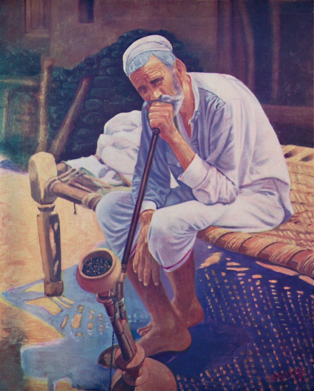 Pod koniec dnia, 1936. autorstwa R. L. Lekhi