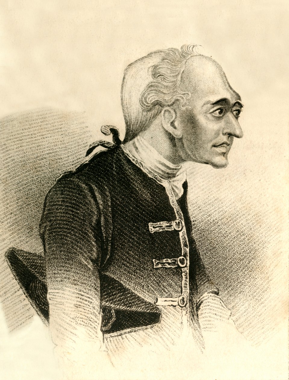 Johna Elwesa. Niezwykły Skąpiec, 1821. autorstwa R. Page