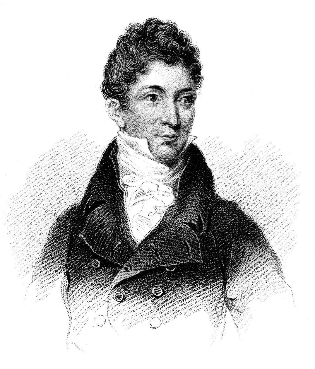 William Austin, 1821. autorstwa R. Page