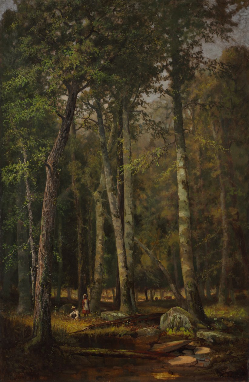 Letnie popołudnie, 1882. autorstwa R. Way Smith