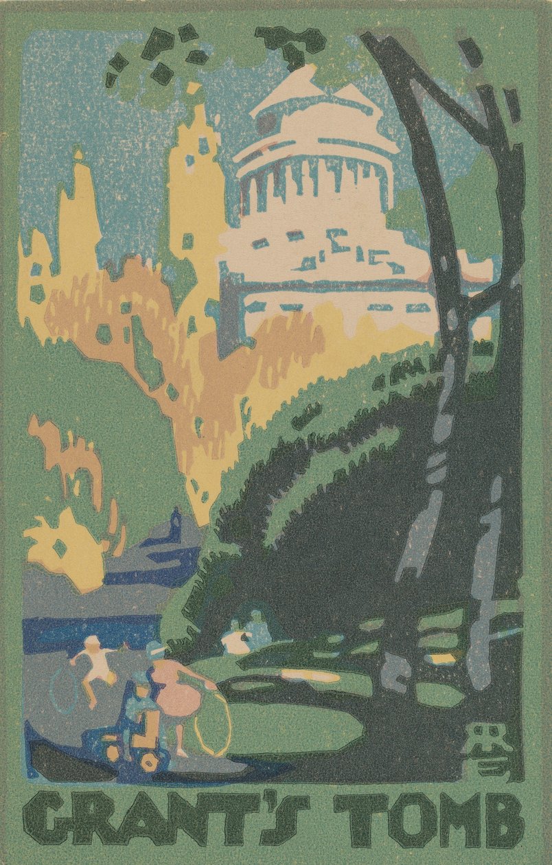 Grób Granta, 1916. autorstwa Rachael Robinson Elmer
