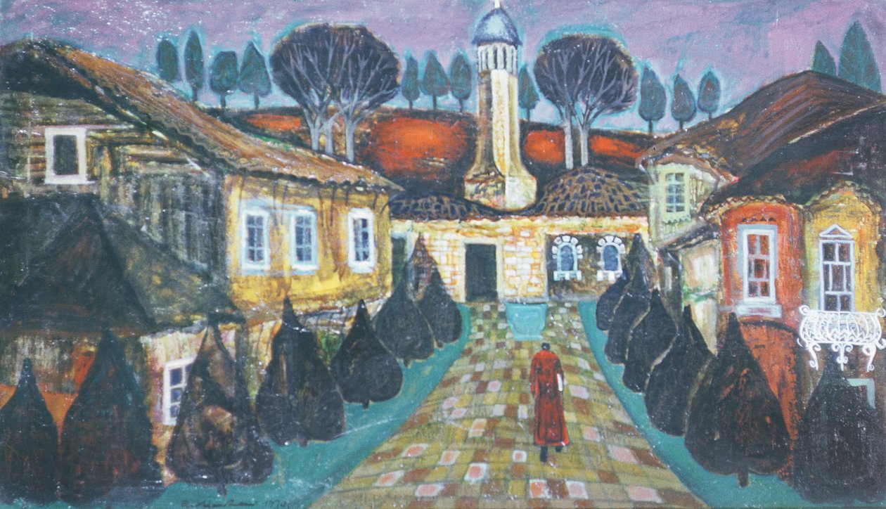 O świcie, 1975 autorstwa Radi Nedelchev