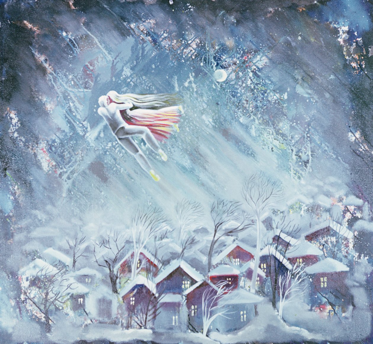 Niebieski sen, 1983 autorstwa Radi Nedelchev