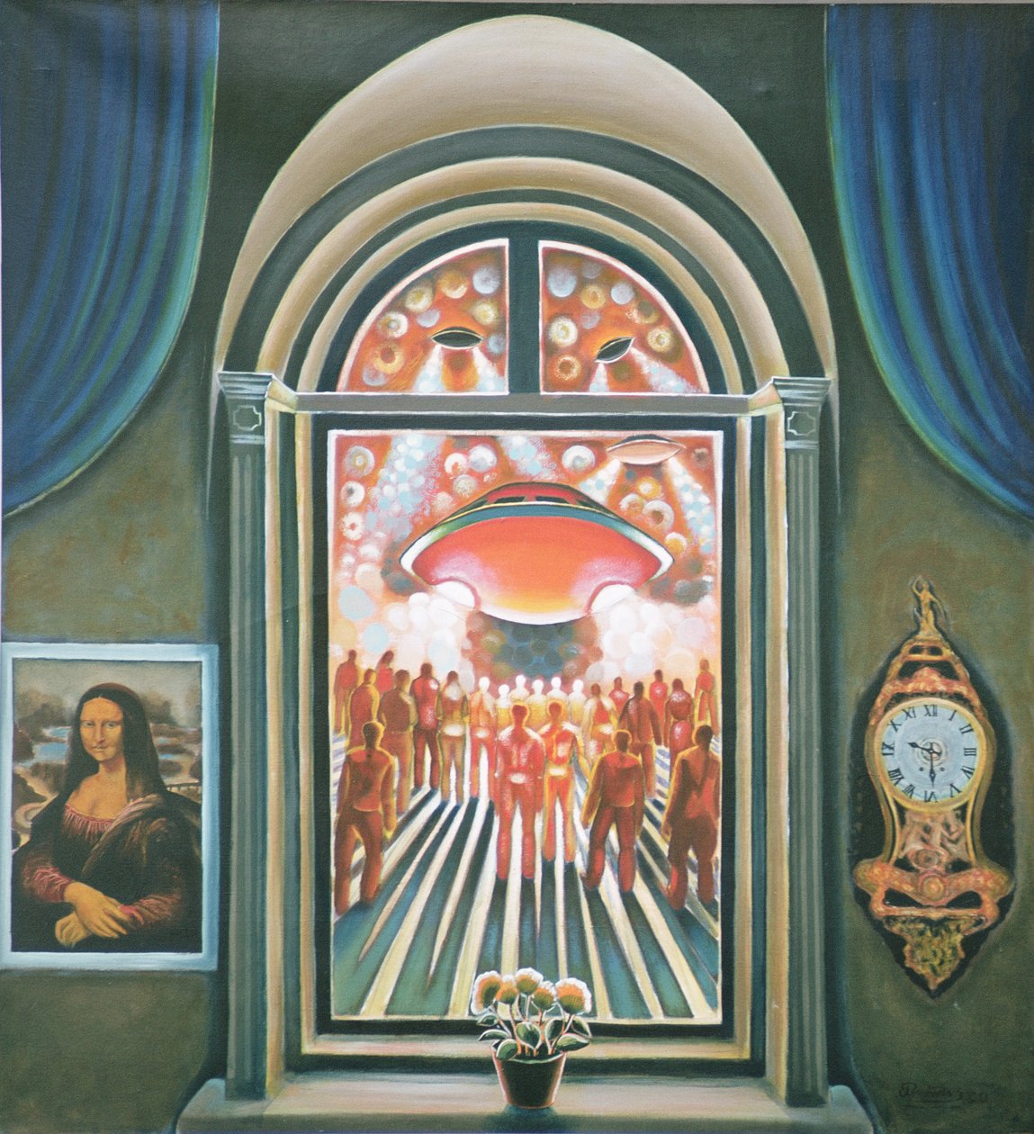 Wieczność, 1968 autorstwa Radi Nedelchev
