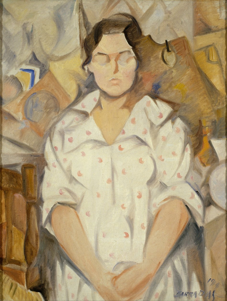 Portret Pilar autorstwa Rafael Perez Barradas