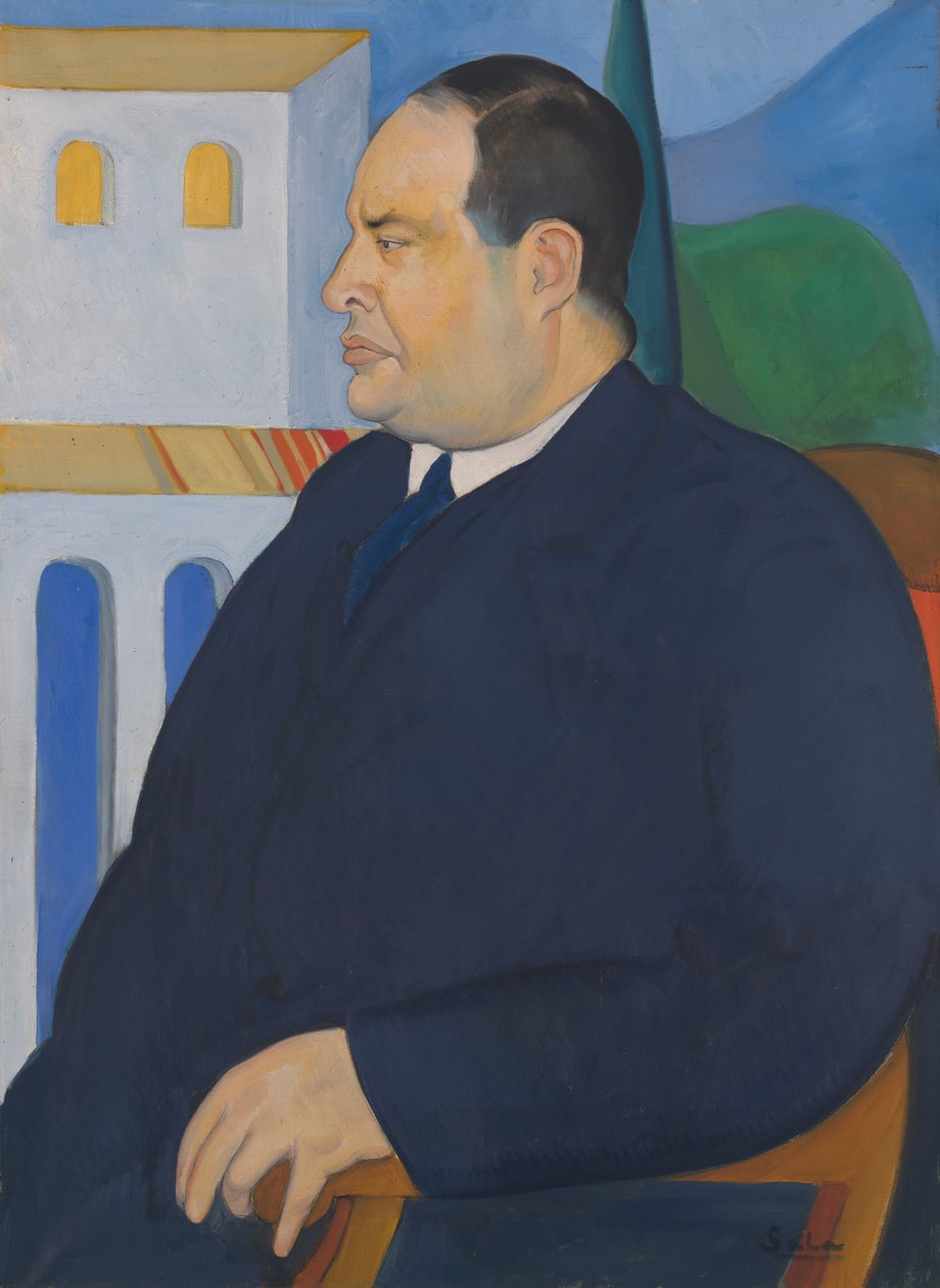 Portret Józefa Stelli autorstwa Rafael Sala